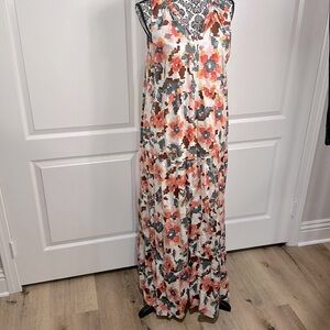 Sonoma floral print maxi dress size 0X